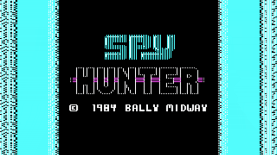 Spy Hunter Screenshot