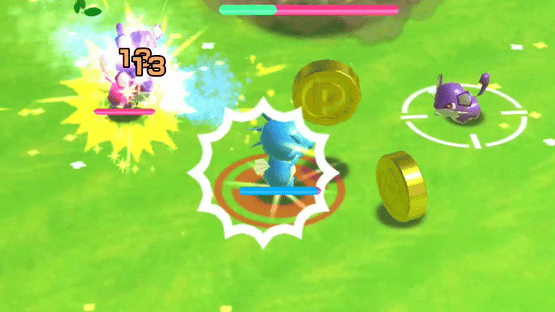 Pokémon Rumble Rush Screenshot