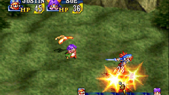 Grandia Screenshot