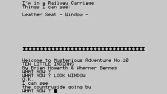Ten Little Indians screenshot 1