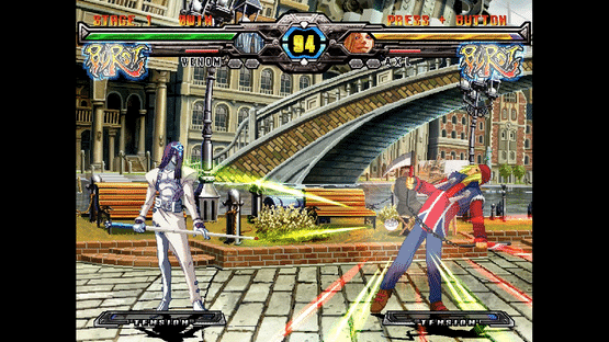 Guilty Gear 20th Anniversary Edition Screenshot