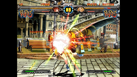 Guilty Gear 20th Anniversary Edition Screenshot