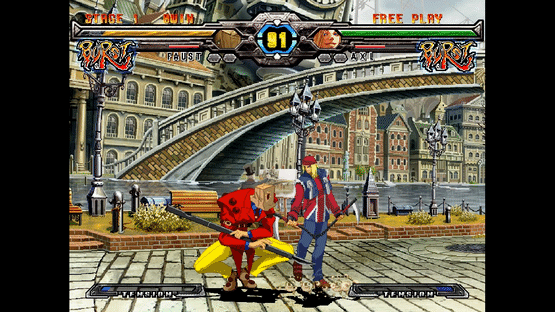 Guilty Gear 20th Anniversary Edition Screenshot