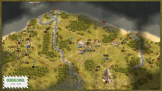 Order of Battle: U.S. Marines Screenshot