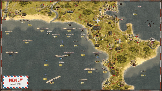 Order of Battle: U.S. Pacific Screenshot