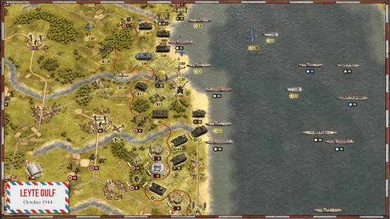 Order of Battle: U.S. Pacific Screenshot