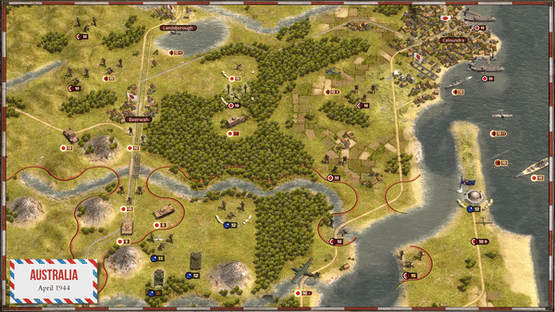 Order of Battle: Rising Sun Screenshot