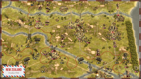 Order of Battle: Rising Sun Screenshot