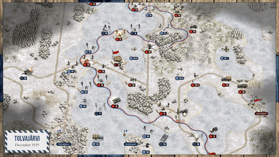 Order of Battle: Winter War Screenshot