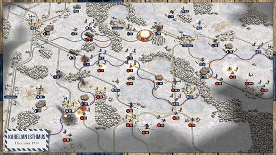 Order of Battle: Winter War Screenshot