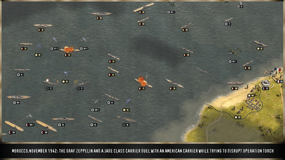 Order of Battle: Kriegsmarine Screenshot