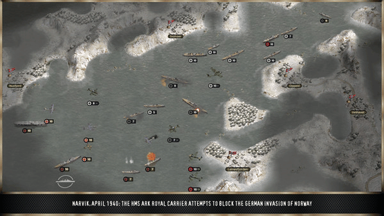 Order of Battle: Kriegsmarine Screenshot