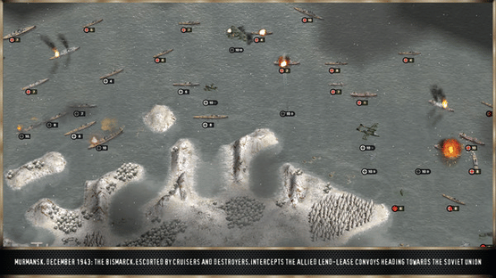 Order of Battle: Kriegsmarine Screenshot