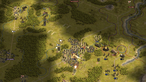 Order of Battle: Burma Road Screenshot