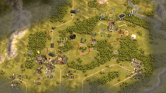 Order of Battle: Burma Road Screenshot