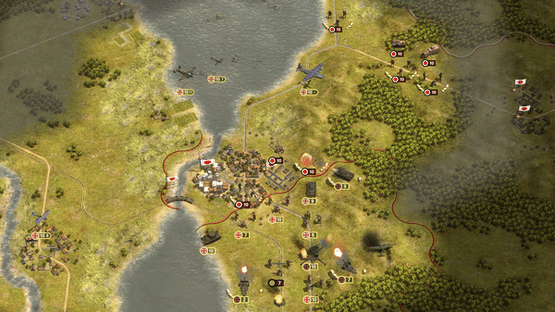 Order of Battle: Burma Road Screenshot