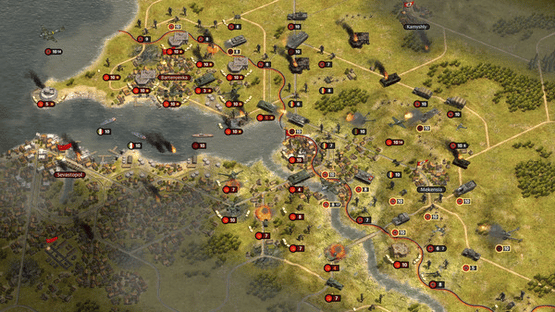 Order of Battle: Panzerkrieg Screenshot