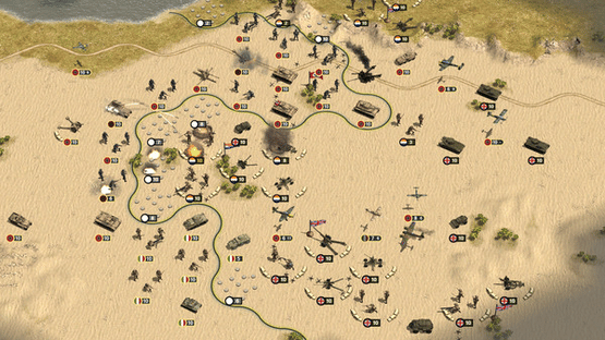 Order of Battle: Sandstorm Screenshot