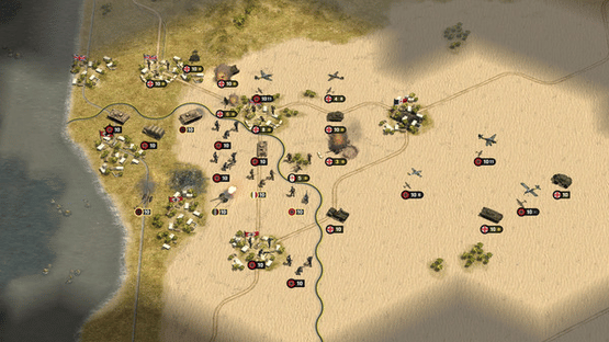 Order of Battle: Sandstorm Screenshot