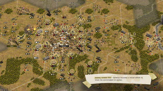 Order of Battle: Endsieg Screenshot