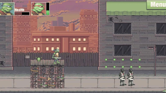 Teenage Mutant Ninja Turtles: Double Damage Screenshot