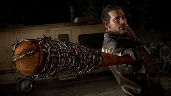 Tekken 7: Negan Screenshot