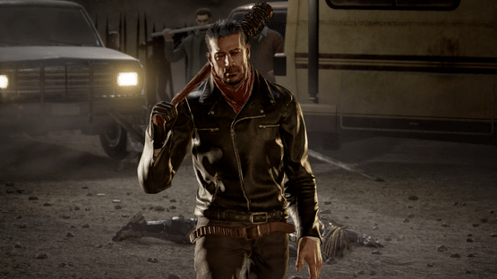 Tekken 7: Negan Screenshot