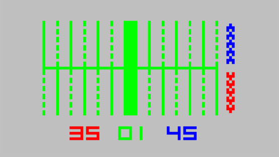 Videocart-11: Backgammon, Acey-Deucey Screenshot