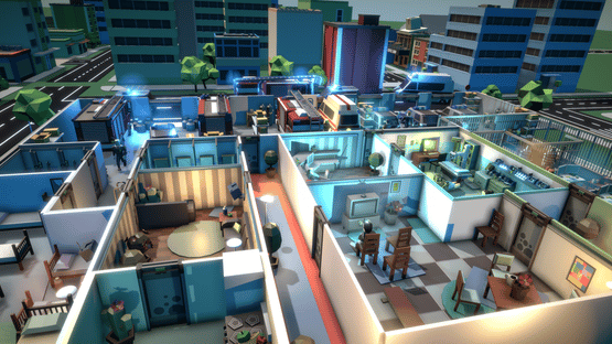 Rescue HQ: The Tycoon Screenshot