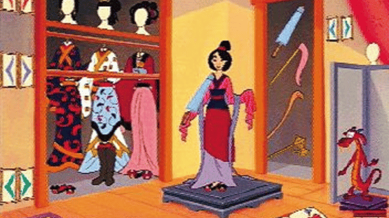 Disney's Story Studio: Disney's Mulan Screenshot