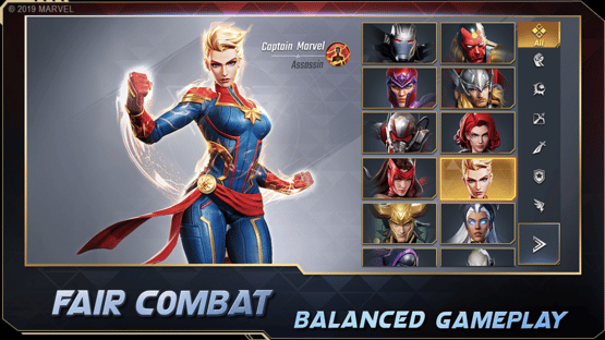 Marvel Super War Screenshot