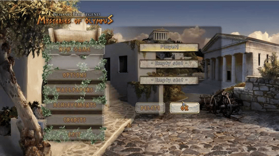 Beyond the Legend: Mysteries of Olympus Screenshot