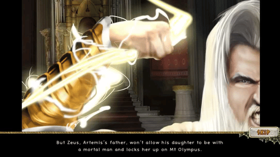 Beyond the Legend: Mysteries of Olympus Screenshot