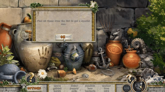 Beyond the Legend: Mysteries of Olympus Screenshot