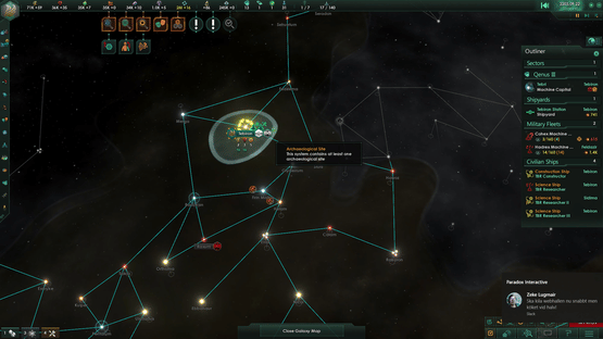 Stellaris: Ancient Relics Screenshot