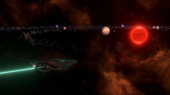 Képernyőkép erről: Stellaris: Ancient Relics Story Pack