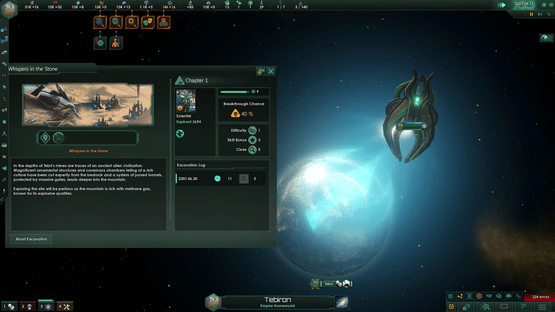 Stellaris: Ancient Relics Screenshot