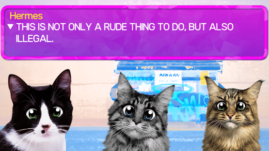 Super Web Kittens: Act I Screenshot