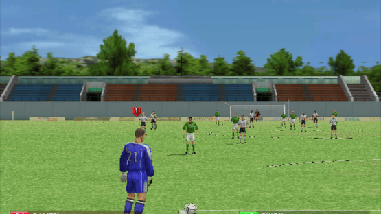 90 Minutes: Sega Championship Football Screenshot