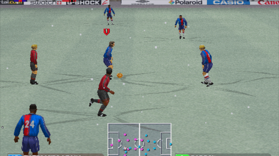 90 Minutes: Sega Championship Football Screenshot