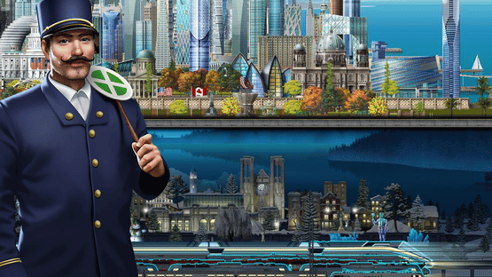 TrainStation: Game on Rails Screenshot