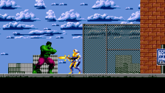 The Incredible Hulk Screenshot