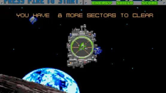 Blasteroids gameplay screenshot 1