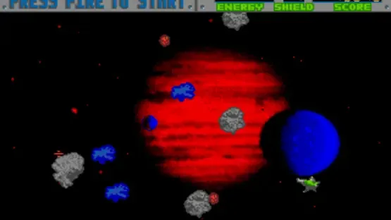 Blasteroids gameplay screenshot 2