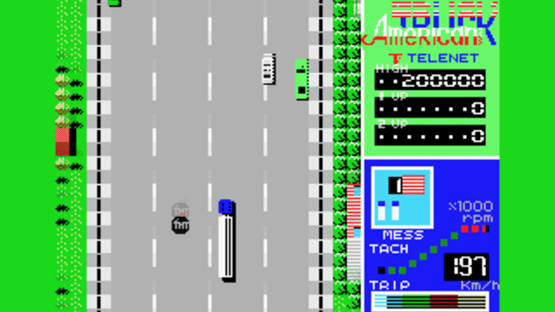 American Truck Screenshot