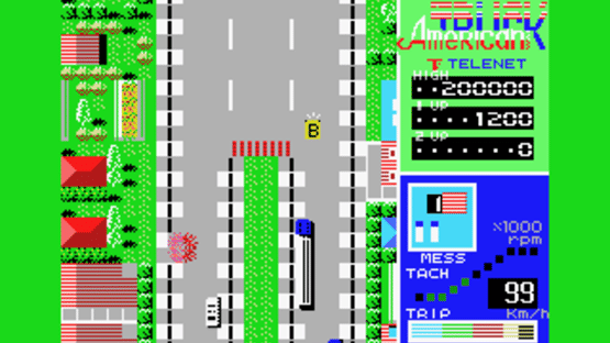 American Truck Screenshot