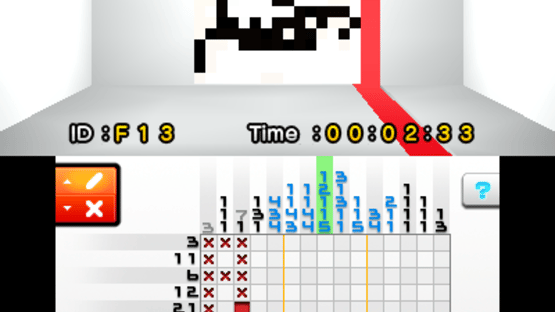 Club Nintendo Picross Screenshot