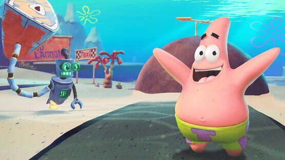 Képernyőkép erről: SpongeBob SquarePants: Battle for Bikini Bottom - Rehydrated