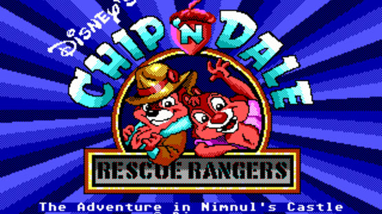 Disney's Chip 'n Dale Rescue Rangers: The Adventure in Nimnul's Castle Screenshot