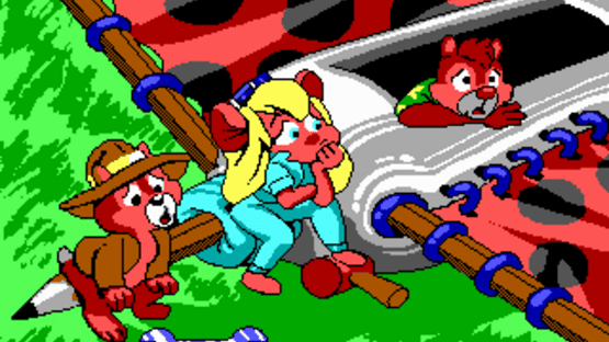 Disney's Chip 'n Dale Rescue Rangers: The Adventure in Nimnul's Castle Screenshot